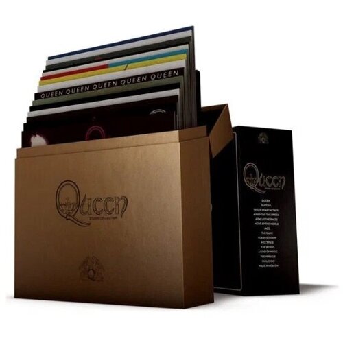 Queen - Complete Studio Album Collection (Limited-Edition Vinyl Box Set)(18 виниловых пластинок)