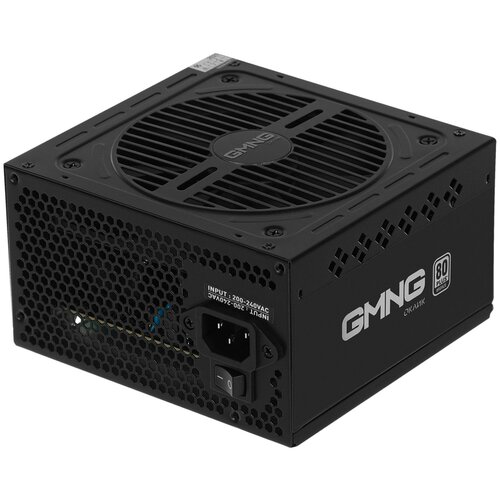 Блок питания GMNG PSU-750W-80BR блок питания оклик atx 650w gmng psu 650w 80br 80 bronze 24 4 4pin apfc 120mm fan 6xsata rtl