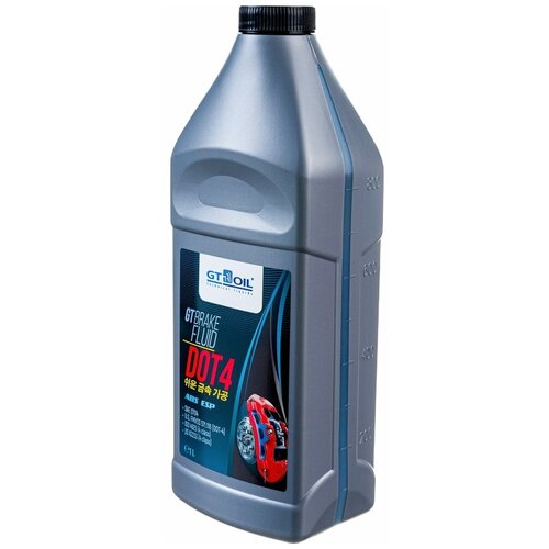 Тормозная жидкость GT Brake Fluid DOT 4 1л. 8809059410226