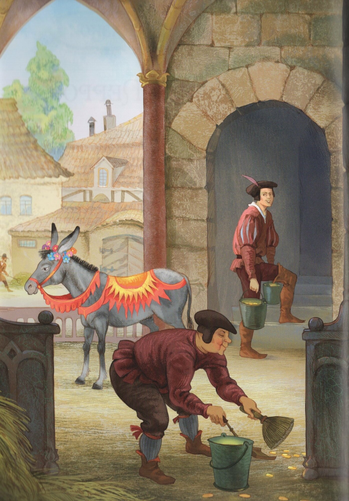 СзС Ослиная шкура (Шарль Перро) - фото №9