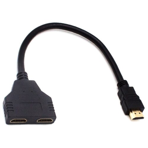 Сплиттер KS-is HDMI 1M - 2F KS-362 адаптер разветвитель hdmi на 3 порта hdmi