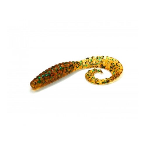 Приманка Bait Breath Curly Grub 25 25 дюйм 63 мм 12 шт в уп Ur24 640₽