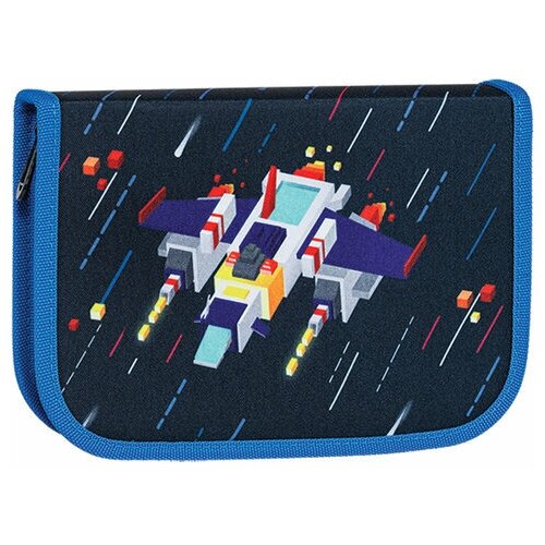 фото Пенал tiger family 1 отделение, "cubic space", 20х14х4 см, 270250, 1 шт.