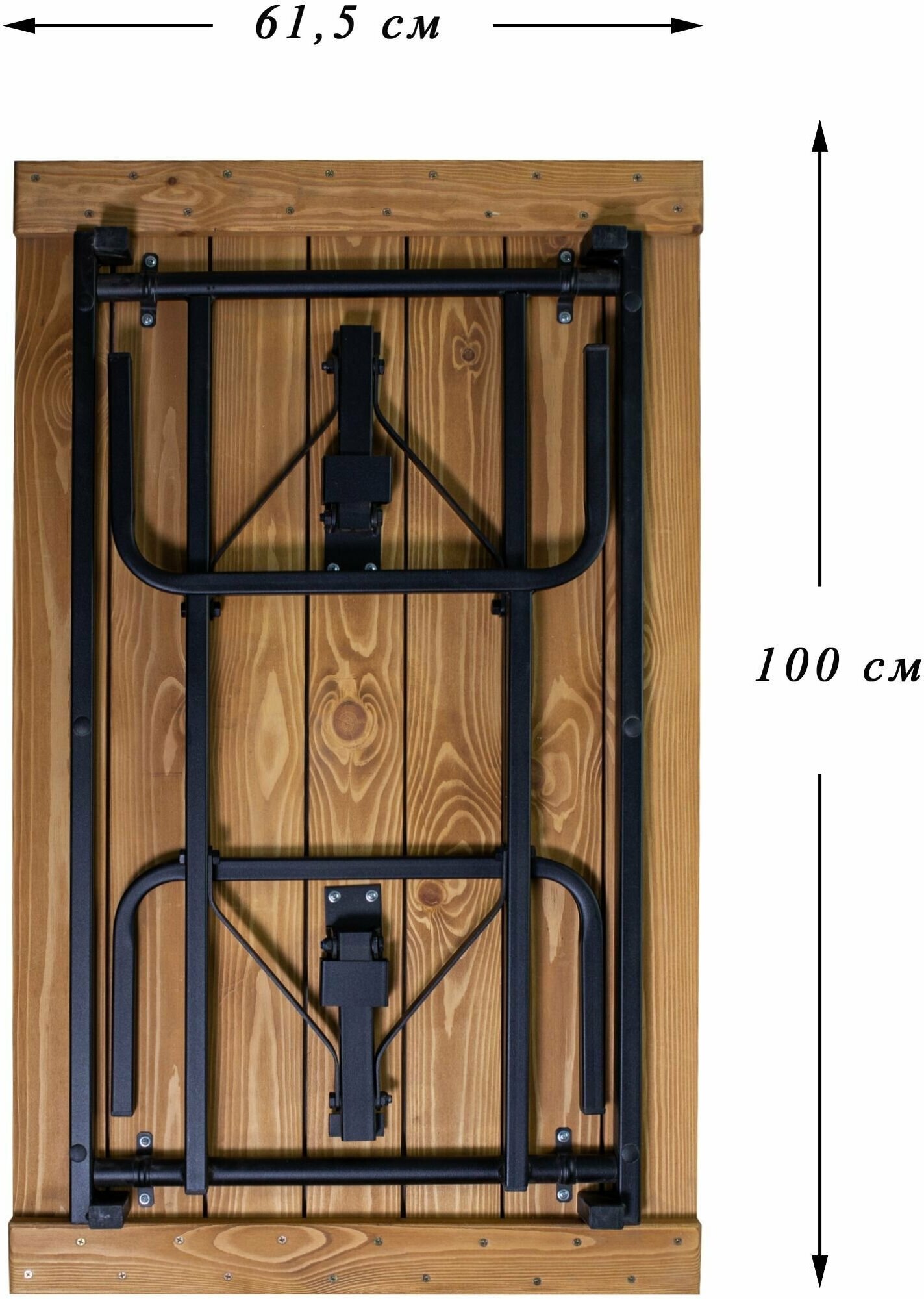 Стол складной уличный - фотография № 6