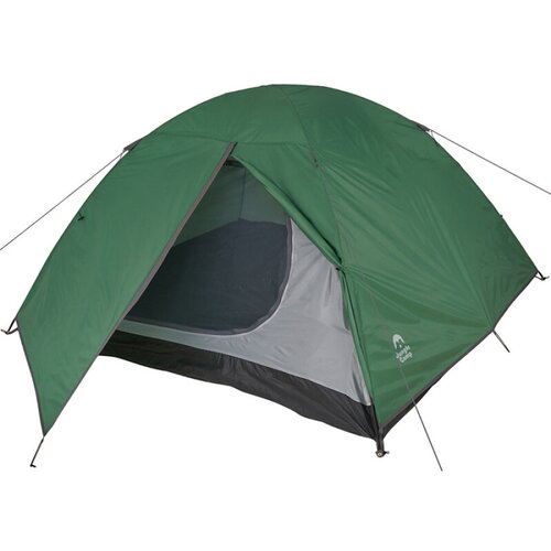 фото Трехместная палатка jungle camp dallas 3, цвет: зеленый 70822