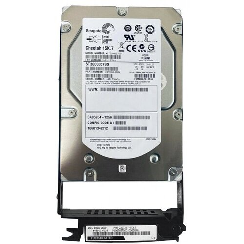Жесткий диск Fujitsu CA05954-1256 600Gb SAS 3,5 HDD жесткий диск fujitsu ca05954 3831 600gb 10000 sas 2 5 hdd