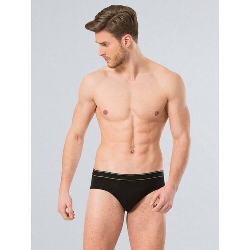 фото Трусы sis, размер l, черный