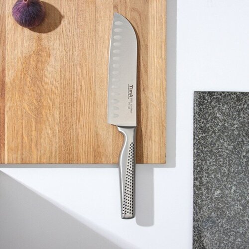 TimA Нож кухонный CHEFPROFI, универсальный, лезвие 18 см