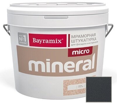 Декоративная штукатурка Bayramix Mineral Micro 651 15 кг