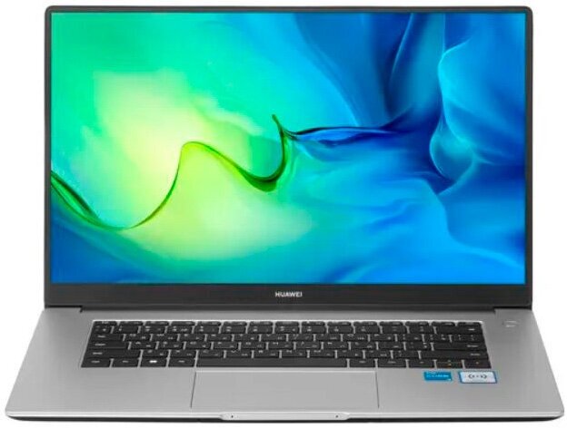 Ноутбук Huawei MateBook D 15 BOD-WDI9 53013PLW (Intel Core i3 1115G4 3Ghz/8192Mb/256Gb SSD/Intel UHD Graphics/Wi-Fi/Bluetooth/Cam/15.6/1920x1080/Windows 11 Home 64-bit)