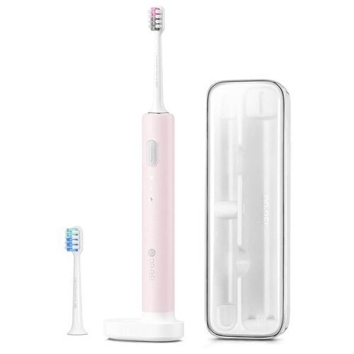Электрическая зубная щетка DRBEI C1 цветрозовый c1 pink 326700₽