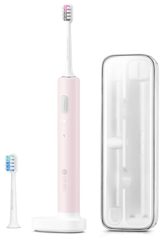 Зубная щетка DR.BEI Sonic Electric Toothbrush Pink (C1 Pink)