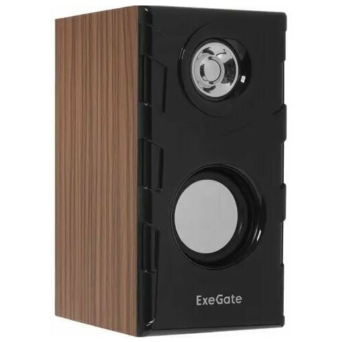Колонки 2.0 ExeGate Tango 316 (EX289694RUS) коричневый 6 Вт, питание - USB порт