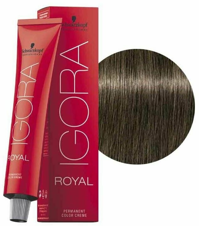 Schwarzkopf Professional Краска для волос Igora Royal 6-1