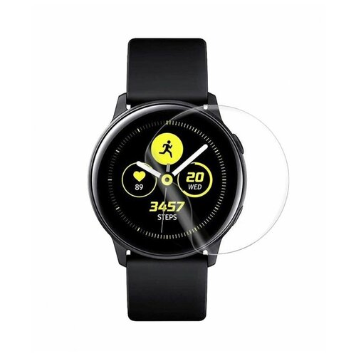 Противоударное стекло для Samsung Galaxy Watch Active 2 (44 мм) Haylou Solar Smart Watch LS05 умные часы xiaomi haylou solar ls05 global en