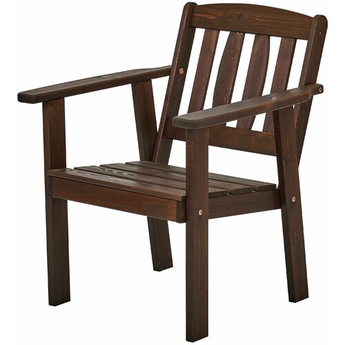 Кресло деревянное для сада и дачи, соло