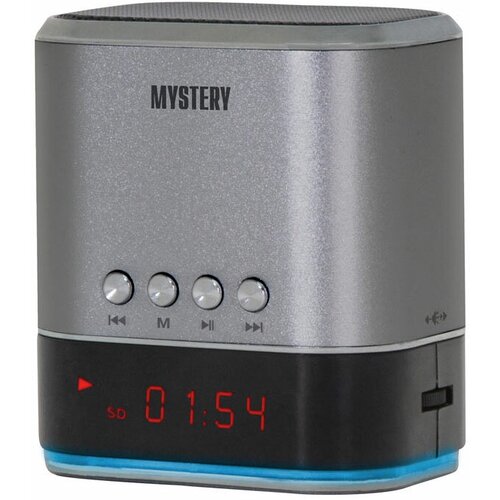 Портативное Аудио Mystery MSP-127 silver mystery msp 111 колонки