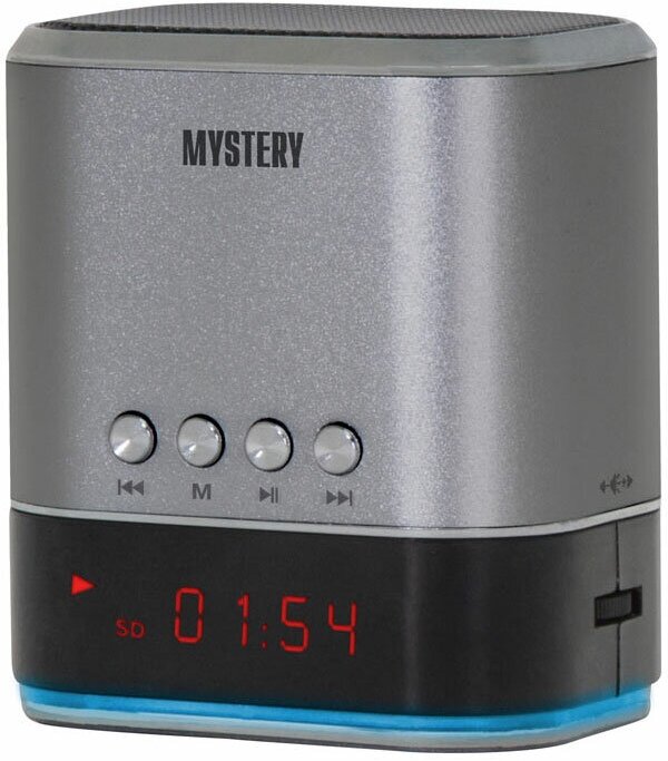 Портативное Аудио Mystery MSP-127 silver
