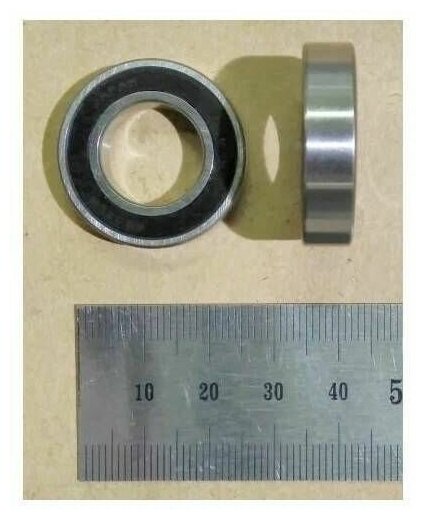 Шариковый подшипник 6902LB NTN 15х28х7 для Makitа (Макита) 211234-2 — фото 3