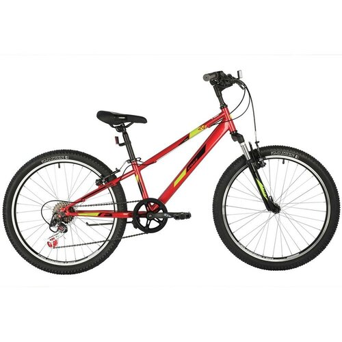Велосипед FOXX 24 Differ, красный, размер рамы 11 велосипед 24 foxx freelander цвет чёрный размер рамы 14