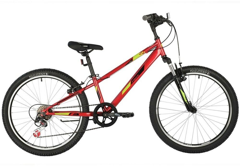Велосипед FOXX 24" "Differ", красный, размер рамы 11"