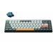 Беспроводная механическая клавиатура Nuphy AIR75, 84 клавиши, RGB подстветка, Blue Switch