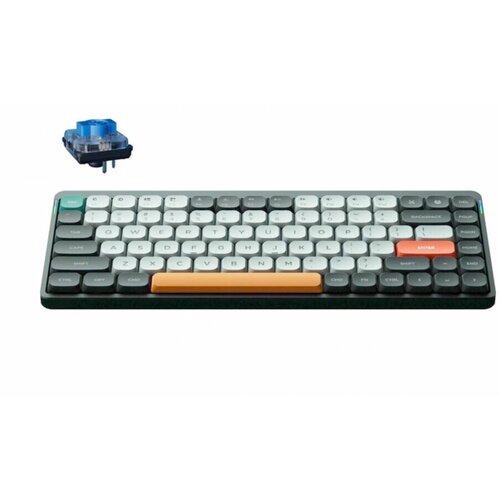 Клавиатура Nuphy AIR75 Wireless Blue Switch RGB Black 1349000₽
