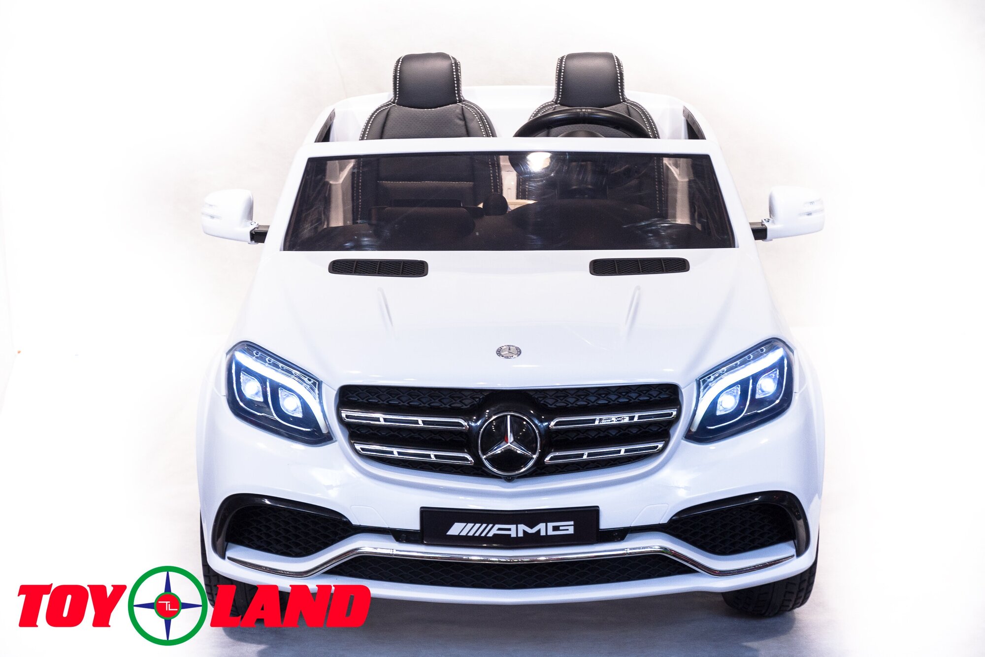 Электромобиль Toyland Mercedes-Benz GLS63 AMG, цвет: черный краска - фото №17