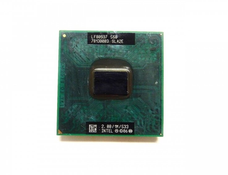 Процессор Intel Celeron M 550 Merom 1 x 2000 МГц, OEM