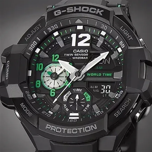 CASIO G Shock GA 1100 1A3