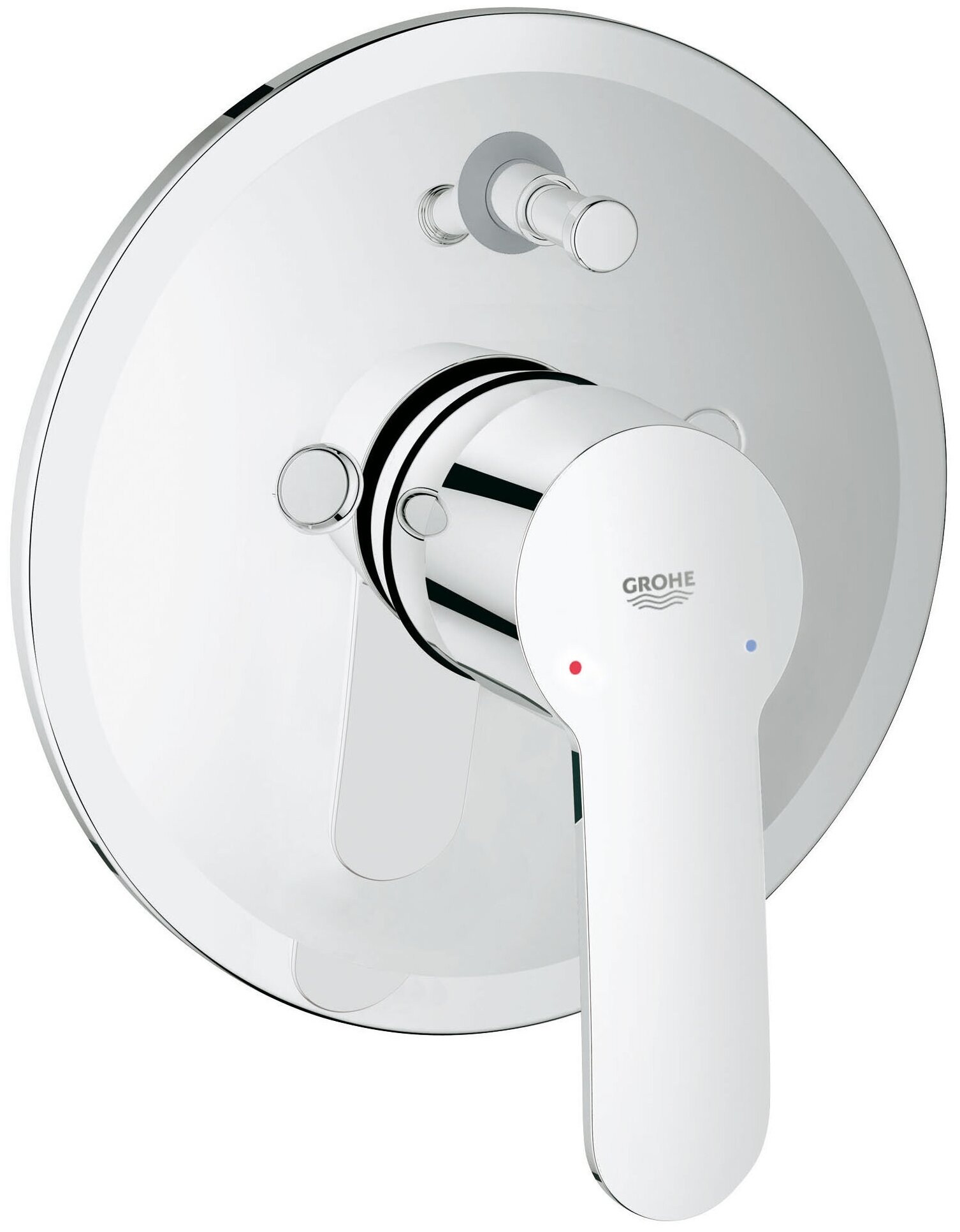 Смеситель Grohe Eurostyle Cosmopolitan 33637002 С внутренней частью