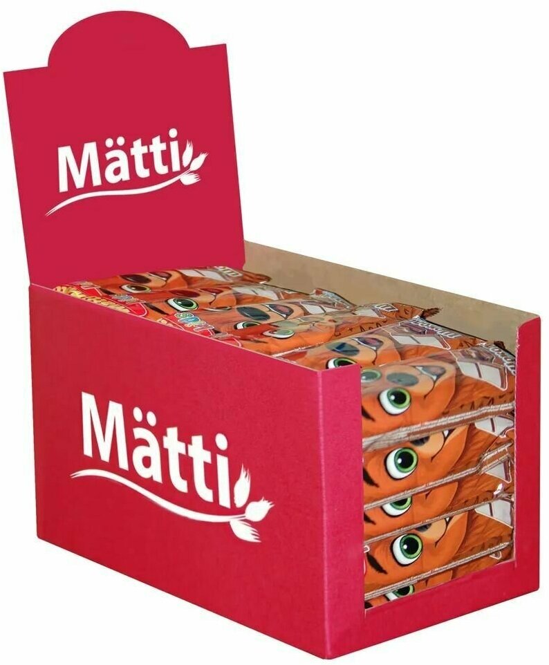 Батончик злаковый MATTI KIDS шоколад 24 г х 24 штуки - фотография № 5