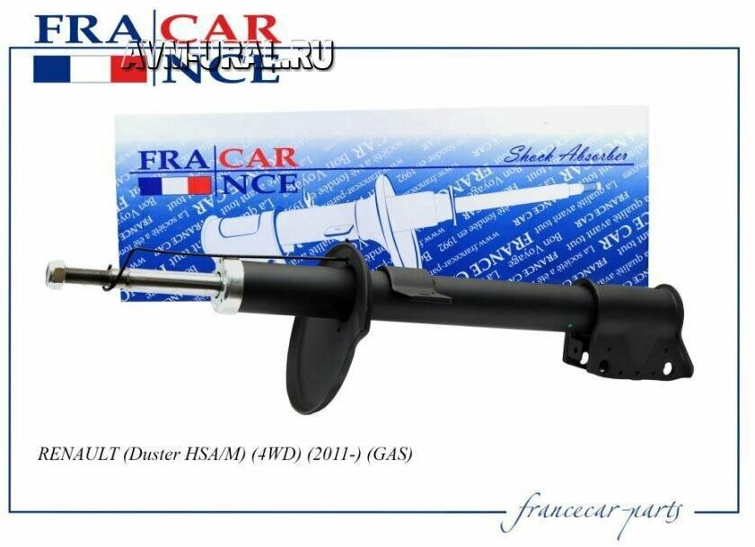 FRANCECAR FCR210682 Амортизатор RENAULT DUSTER 4x4 10- задний газ. FRANCECAR