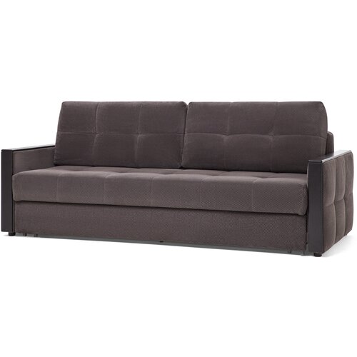 Диван-кровать Hoff Валенсия, прямой, 227х95х110 см, пантограф, цвет серый