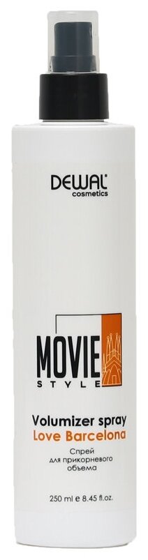 Dewal Cosmetics Спрей для прикорневого объема Movie Style Love Barcelona, 250 мл