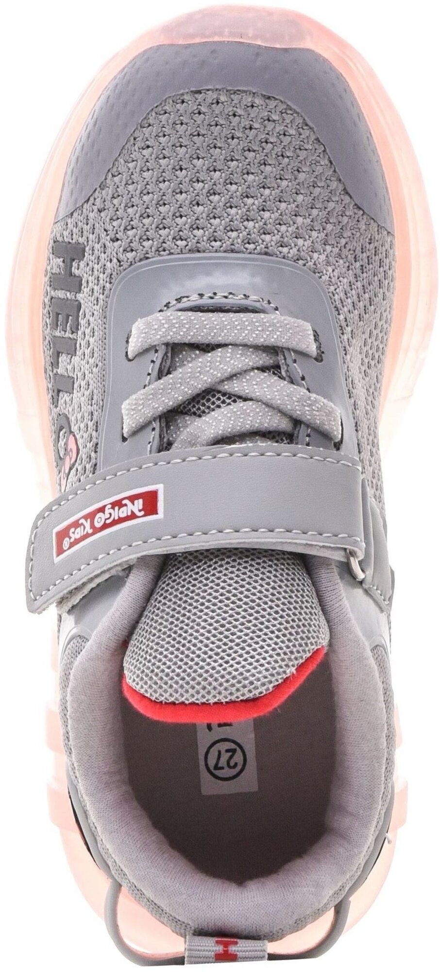 Кроссовки Indigo, размер 29, серый — фото 1