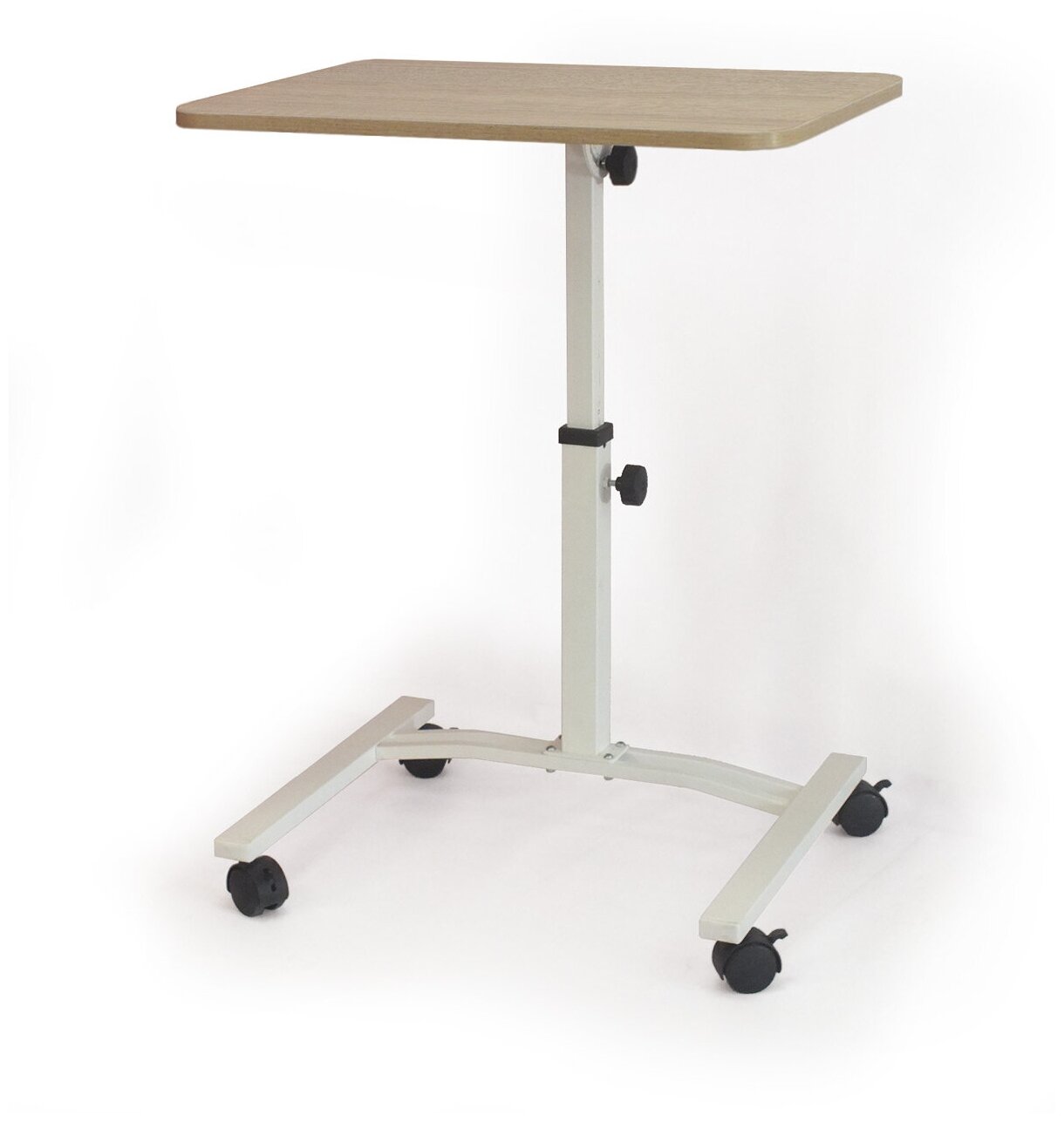 Стол для ноутбука на колесиках «Твист» с регулировкой высоты и угла наклона