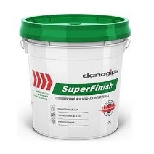 Шпаклевка Даногипс Шитрок Суперфиниш (Danogips Sheetrock) 28 кг финишная шпатлёвка danogips шитрок 17л