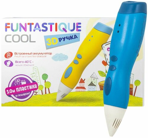 3D ручка Funtastique FIXI COOL (голубая) — купить в интернет-магазине ...