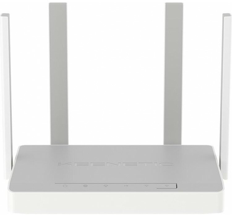 Wi-Fi роутер KEENETIC Hero 4G+, AX1800, белый [kn-2311]