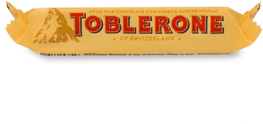Молочный шоколад Таблерон милк / Toblerone Milk 35 г (Швейцария)