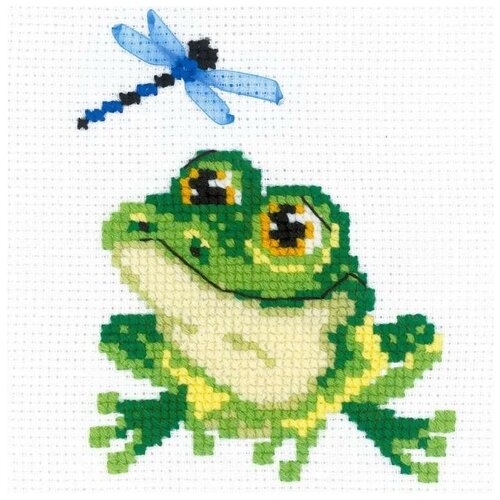 фото Набор лягушонок 15х15 риолис нв159 нв159