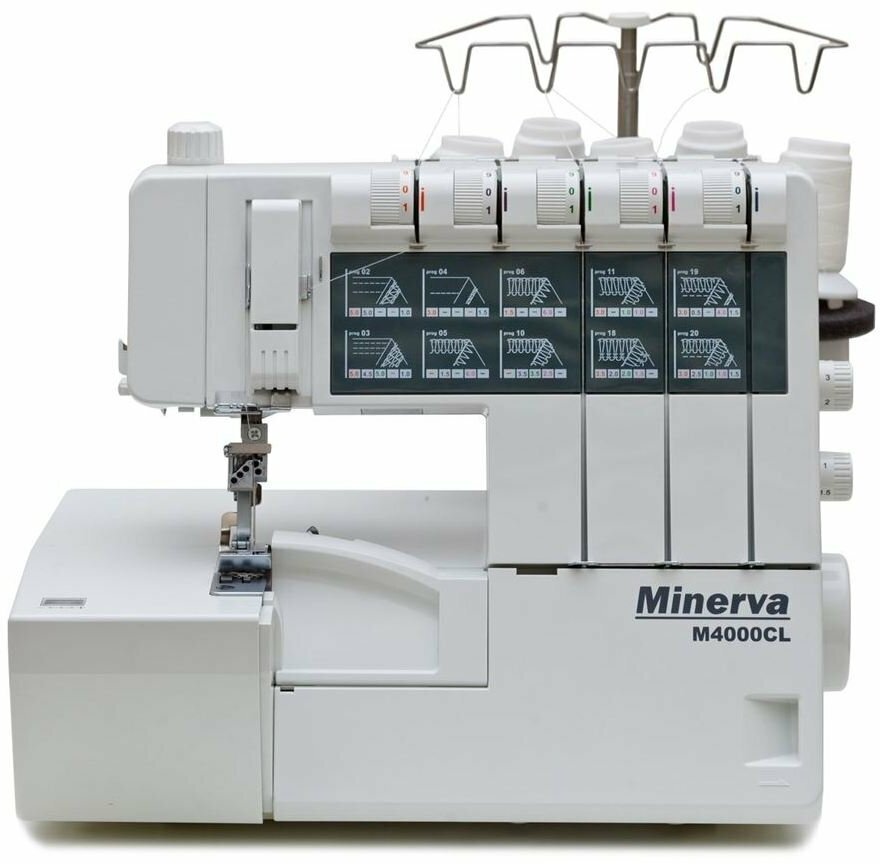Швейная машина Minerva M4000CL (коверлок)