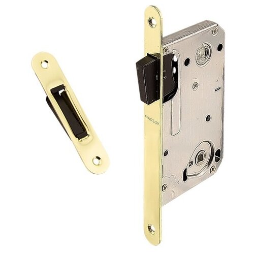 Защелка MARLOK магнитная, CX9050WC, под завертку, межосевое расстояние 90 мм, PВ (золото)