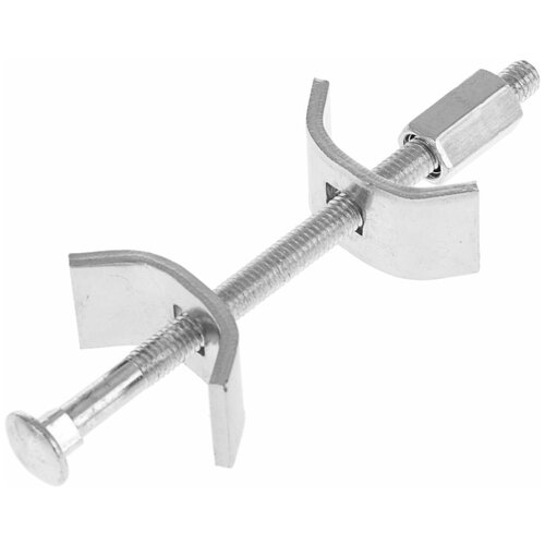 Стяжка для соединения столешниц, 100мм 2094793