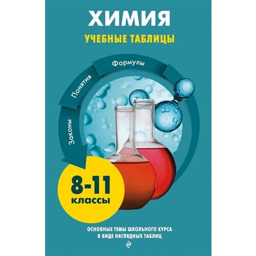 Химия. Учебные таблицы. 8-11 классы