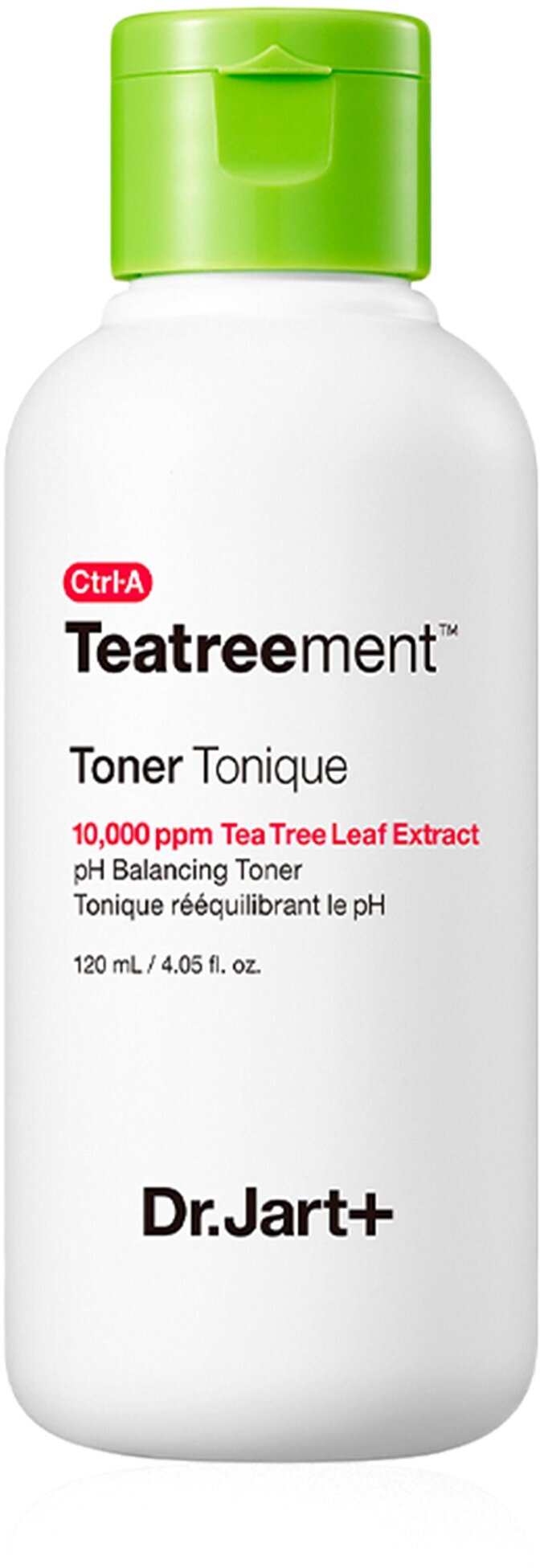 Лечебный тонер с чайным деревом для проблемной кожи Dr. Jart+ Ctrl-A Teatreement Toner Tonique - фотография № 7