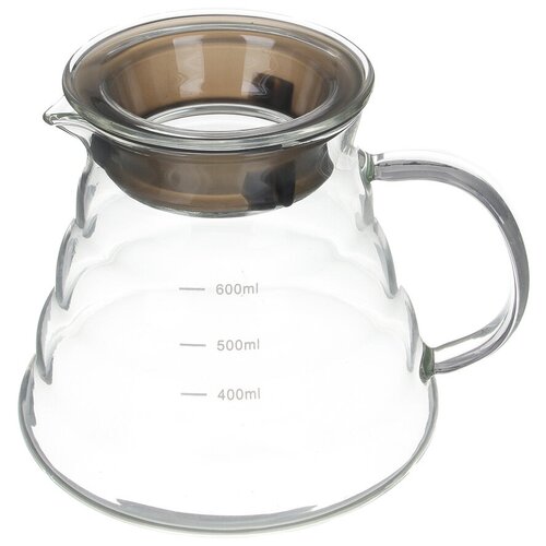 SATOSHI Чайник заварочный 600мл, стекло, силикон