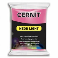 Полимерный моделин "Cernit Neon" 56гр. фуксия 922