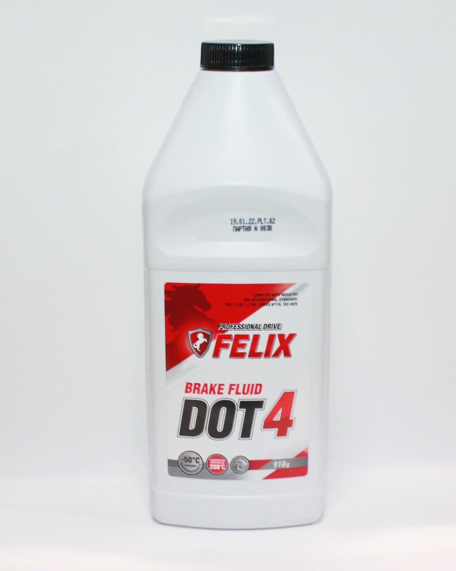 Тормозная жидкость FELIX DOT 4
